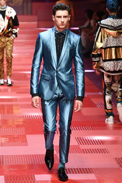 Dolce & Gabbana Spring 2018 Menswear Fashion Show 